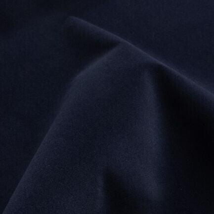 Deep Navy Velvet Swatch - Flown the Coop