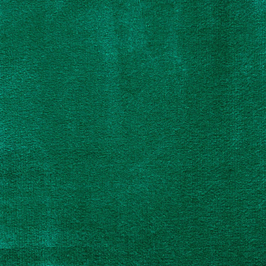 Emerald Cotton Velvet Swatch - Flown the Coop