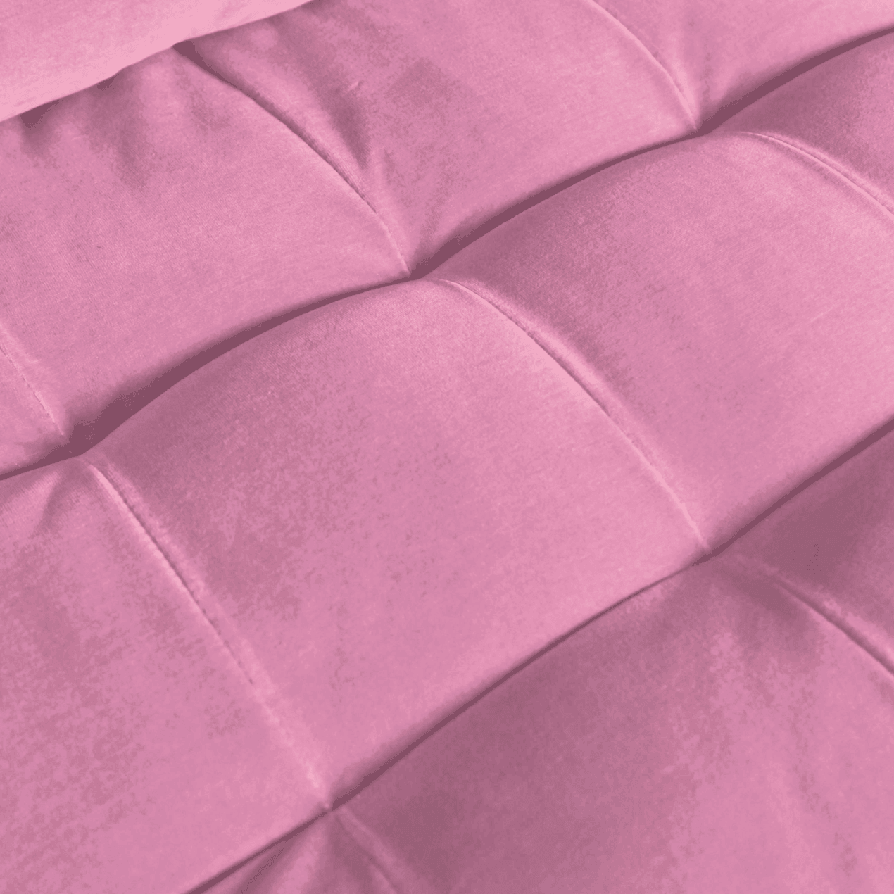 Rose Pink Cotton Velvet Swatch - Flown the Coop
