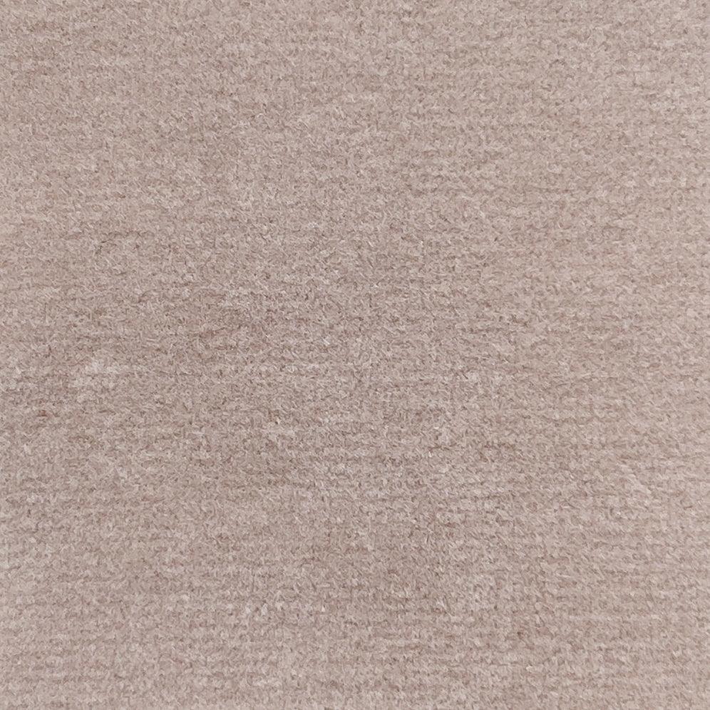 Taupe Cotton Velvet Swatch - Flown the Coop